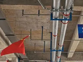 西市管廊支架的安装方法