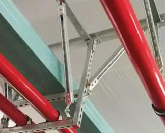 西市成品支架的特点