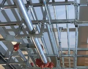 西市成品支架分享抗震支吊架的施工管理要点