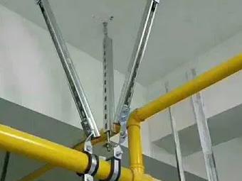 西市西市抗震支架厂家之抗震支吊架的位置和类型