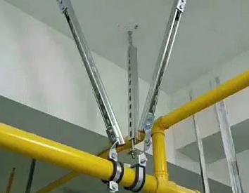 闸阀支撑架的质量要求。价格决定了西市抗震支撑框架的质量。